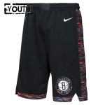 Brooklyn Nets NBA Shorts Nike 2025-26 City Edition Swingman - Kinder